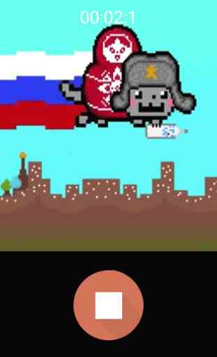 Russian Nyan Cat Challenge 4