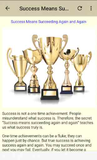 Secrets of Success 3