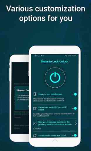 Shake to Lock Unlock – Shake Screen On Off 1