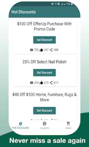 Shop Coupons for OfferUp 2
