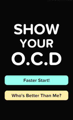 Show Your OCD 1