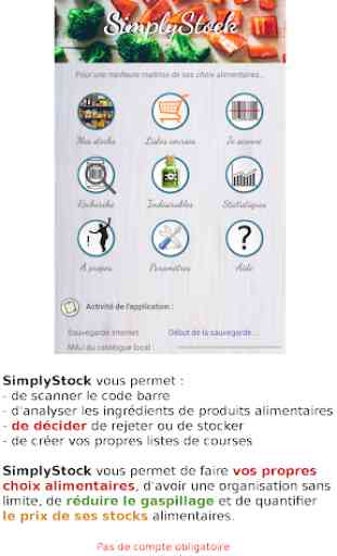 SimplyStock - pour des courses maitrisées (scan) 1