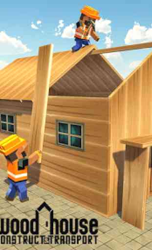 Simulateur de construction de maison en bois 2018 2