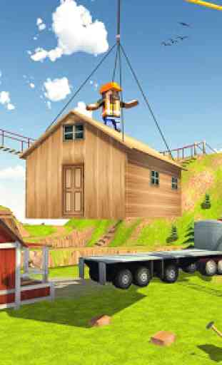 Simulateur de construction de maison en bois 2018 3