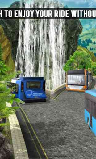 Simulateur de jeu Uphill Bus 2019 2