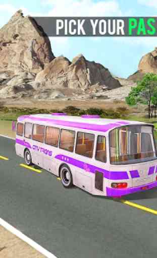 Simulateur de jeu Uphill Bus 2019 4
