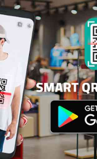 Smart QR Code Reader 2019 1