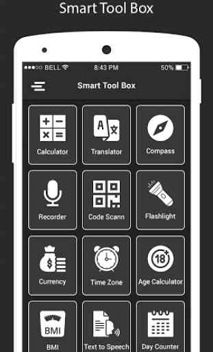 Smart Tools Kit - Boîte à outils tout-en-un 1