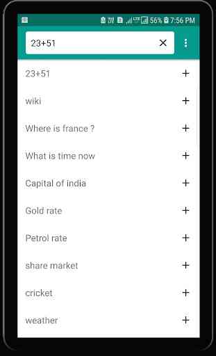 Snap Search for MyJio 3