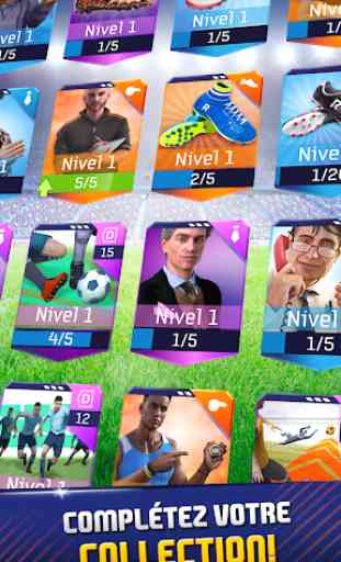 Soccer Star 2020 Football Cards: Jeu de football 2