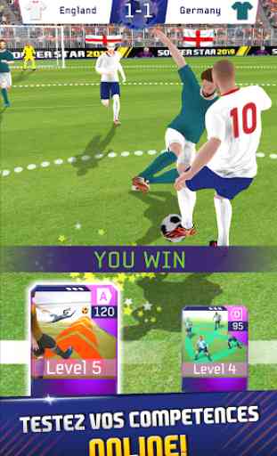 Soccer Star 2020 Football Cards: Jeu de football 4
