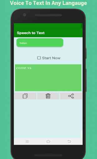 Speech To Text converter - Voice Notes Typing App 2