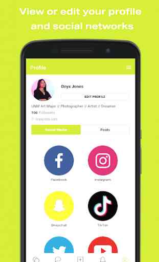Sprouter - All in one social media app 3