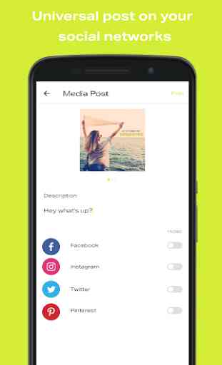 Sprouter - All in one social media app 4