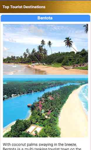 Sri Lanka Popular Tourist Places and Tourism Guide 2