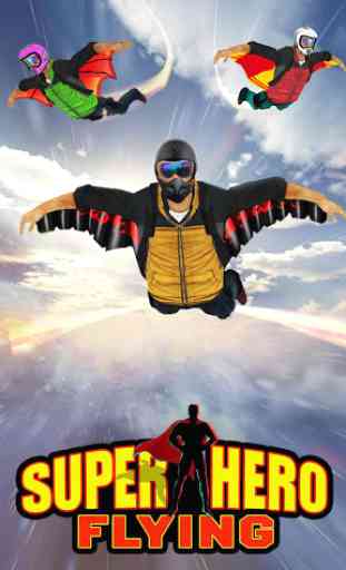 Super Hero Flying 1