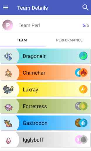 Teambuilder - App für Pokémon-Spiele 2