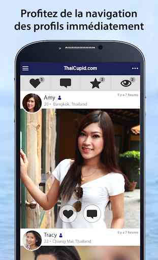 ThaiCupid - App de Rencontres Thaï 2
