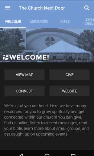 The Church Next Door App 1