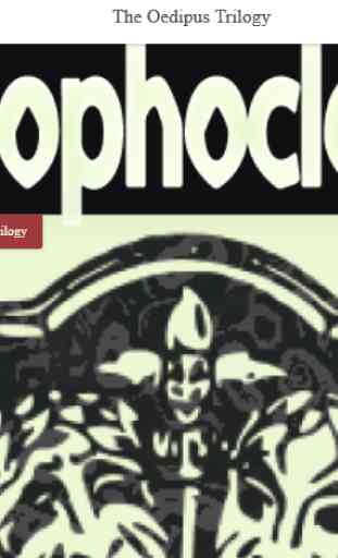The Oedipus Trilogy, by Sophocles  Free eBook 1