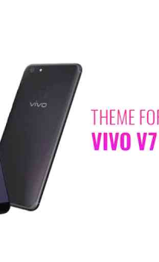 Theme for  Vivo V7 / V7 Plus 1
