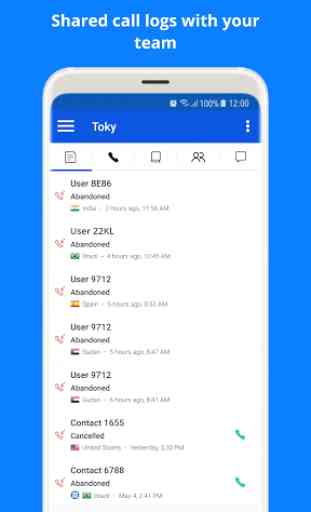 Toky: business phone system 1