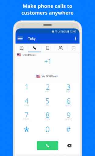 Toky: business phone system 3