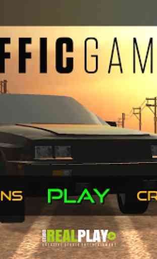 Traffic Gamepad 4