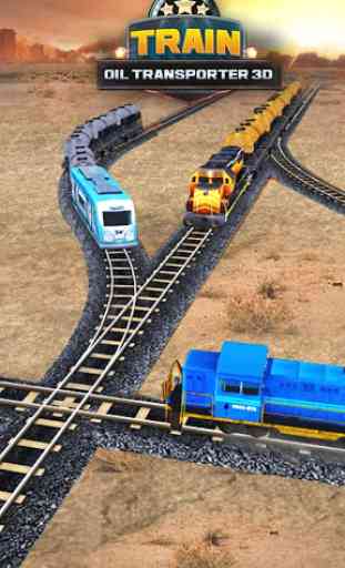 Train Oil Transporter 3D 1