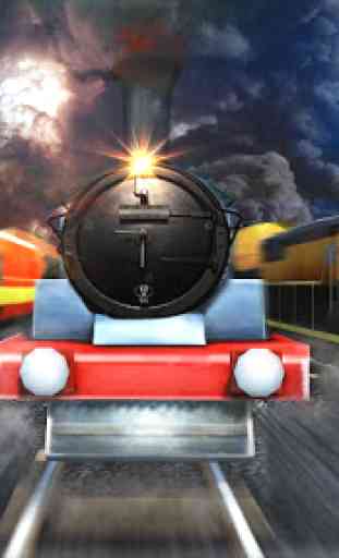 Train Oil Transporter 3D 2