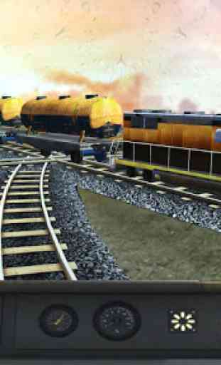 Train Oil Transporter 3D 3