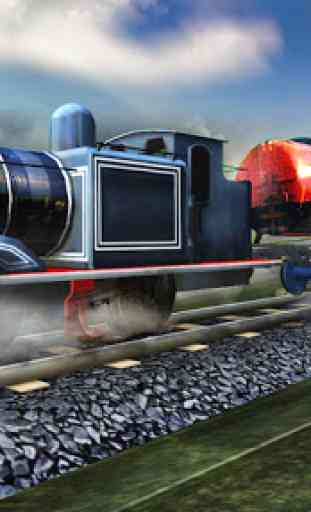 Train Oil Transporter 3D 4