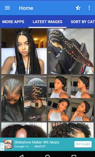 Tresses Africaines (Cheveux) 2