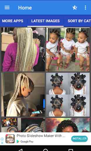 Tresses Africaines (Cheveux) 3