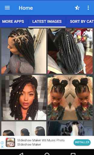 Tresses Africaines (Cheveux) 4