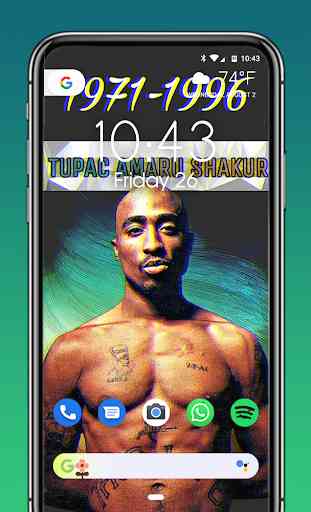 Tupac Wallpapers - HD 2pac rap backgrouds 4