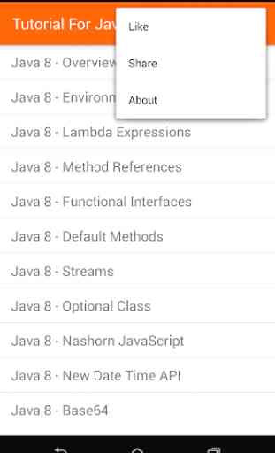 Tutorial For Java 8 3