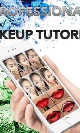 Tutoriels de maquillage professionnel : MAKE UP 1
