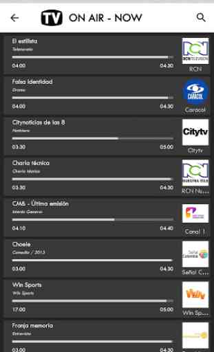 TV Colombia Free TV Listing Guide 2