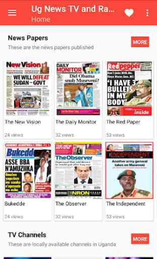 Uganda News TV and Radio - Breaking News 2