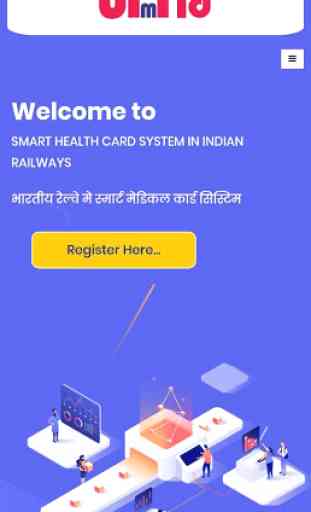 UMID - Indian Railways 1