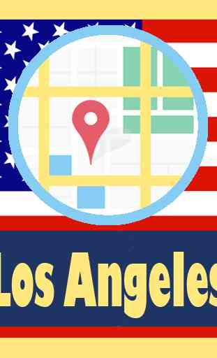USA Los Angeles City Maps 1