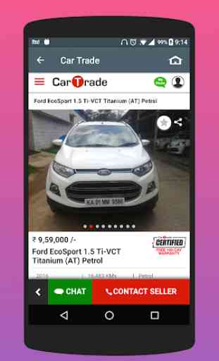 Used Car in Bangalore 1