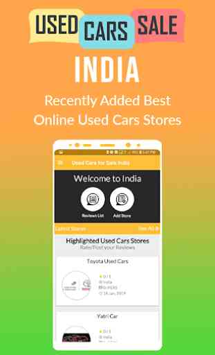 Used Cars for Sale India 1