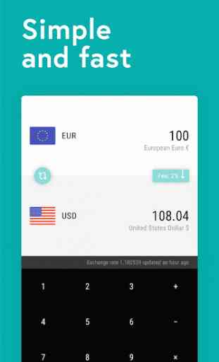 Valuta EX - Currency converter 1