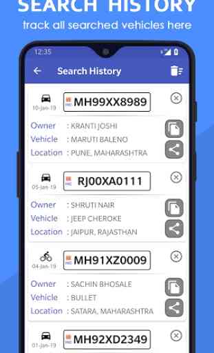 Vehicle Owner Details India 3