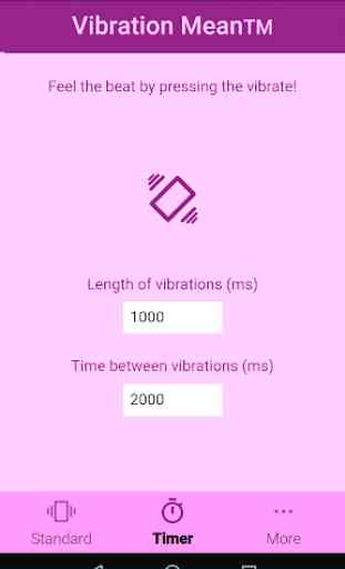 Vibration Mean™ - Easy Vibrator app 2