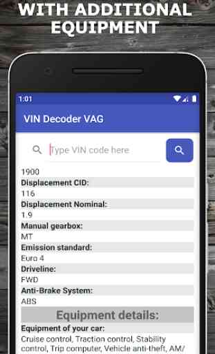 VIN Decoder VAG 3