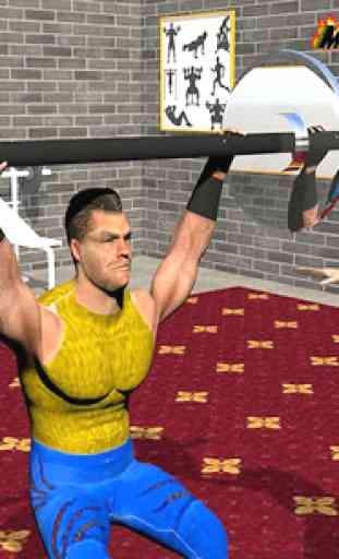 Virtual Gym Crossfit Fitness Club : Yoga Simulator 1