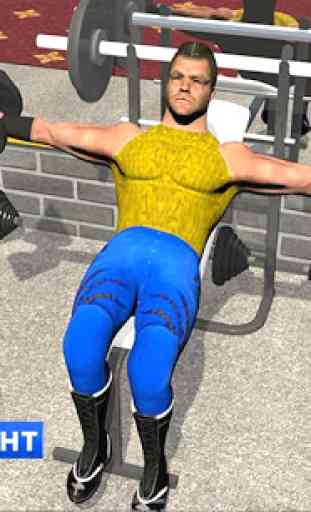 Virtual Gym Crossfit Fitness Club : Yoga Simulator 2